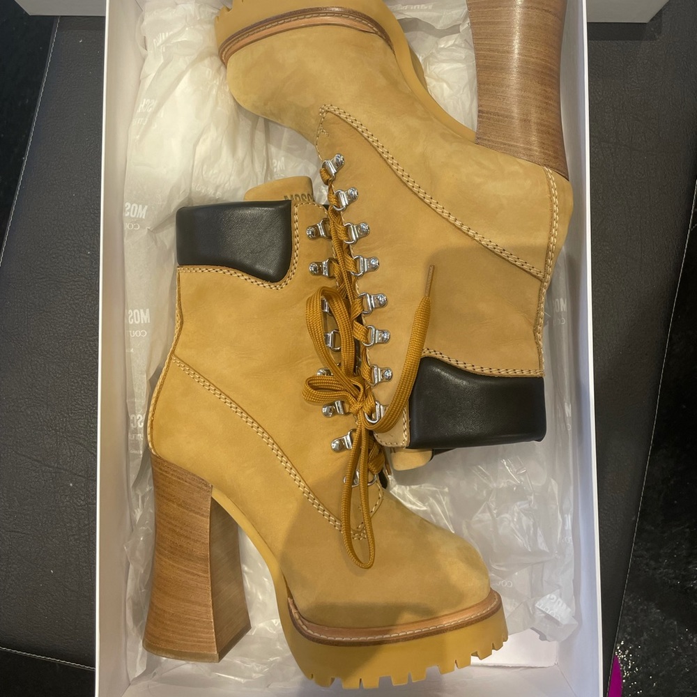 Brand New Moschino  Boots